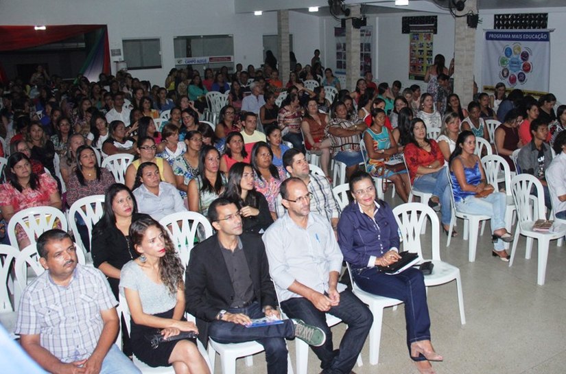 Professores de Campo Alegre participam de palestra Internacional sobre Dislexia