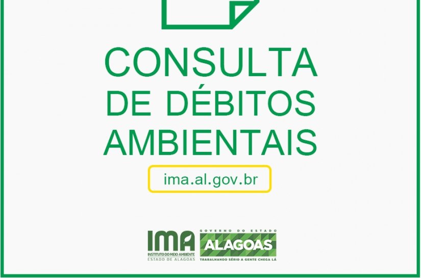 IMA disponibiliza consulta de débitos ambientais no site oficial