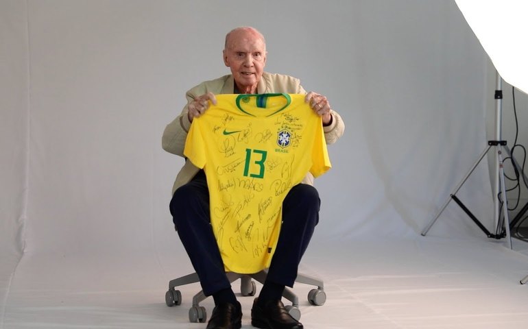 Número 13 acompanhou Zagallo ao longo da carreira: 'Brasil campeão tem 13 letras'