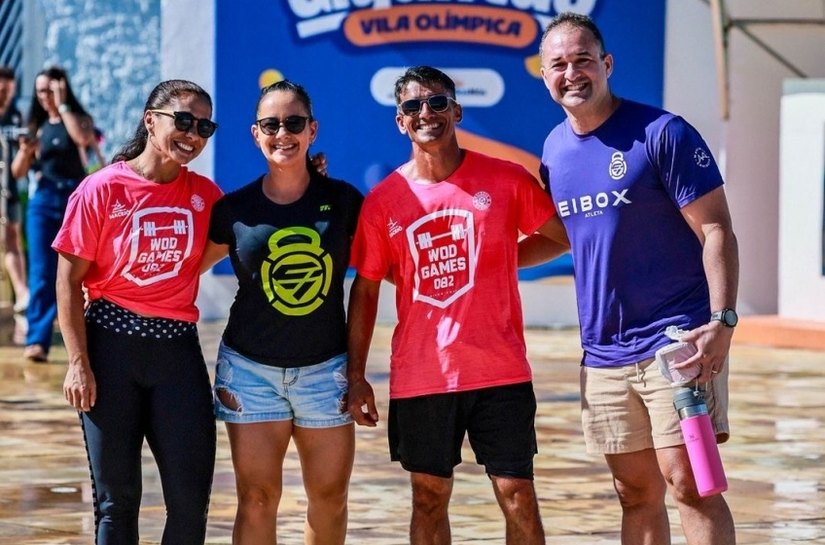 Gigantão recebe uma das maiores competições de Crossfit de Alagoas