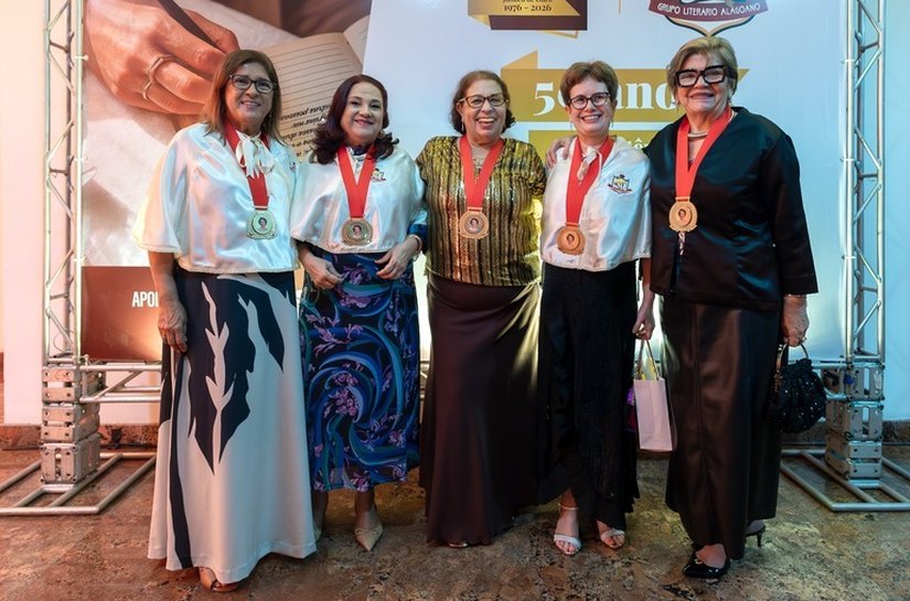 Grupo Literário Alagoano celebra 50 anos com programação histórica e protagonismo feminino na cultura