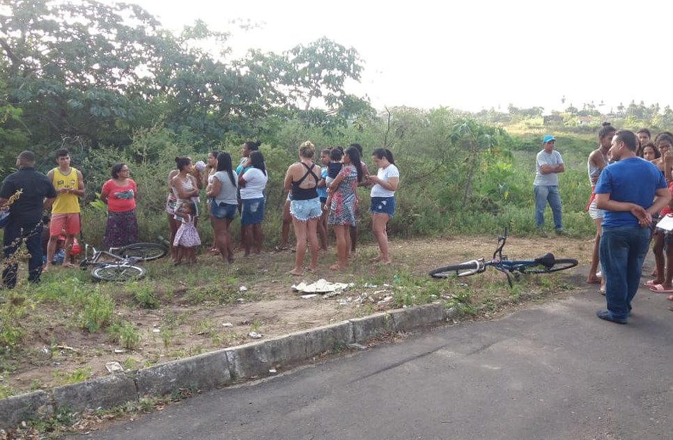 Criança desaparecida no manguezal / Foto: Leonardo Barreto/TV Atalaia