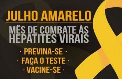 Arapiraca adere à campanha de prevenção às hepatites virais 