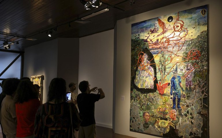 Thiago Martins de Melo faz primeira exposição individual em São Luís