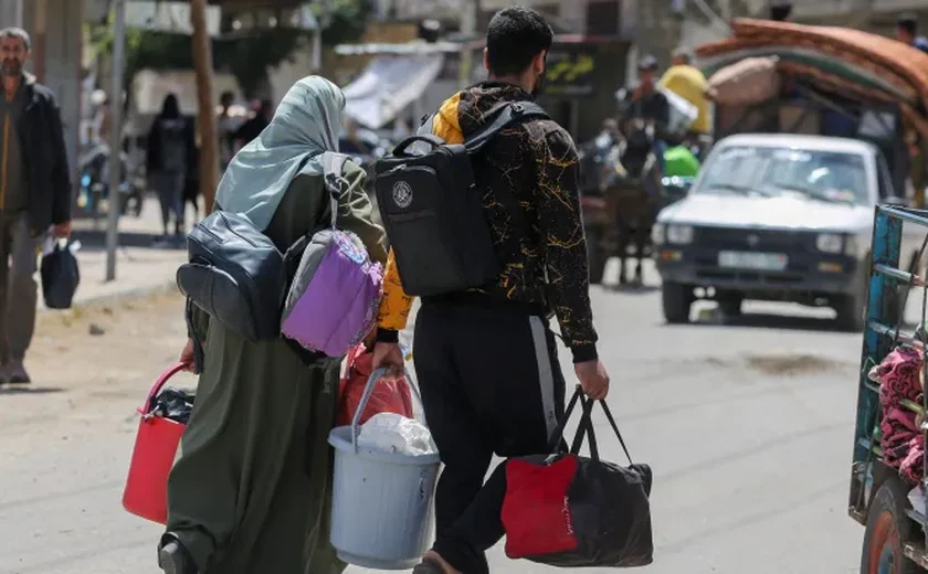 Israel ordena nova retirada de moradores em Rafah e sinaliza expansão de operação militar