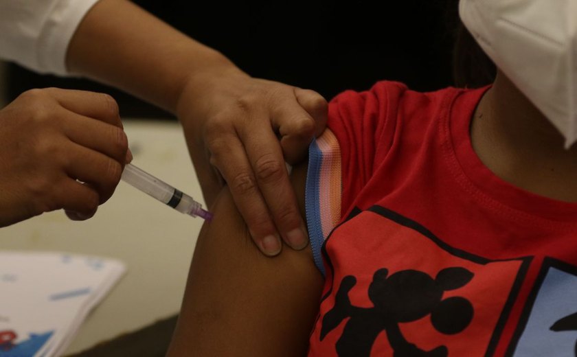 Pesquisa indica aceitação de vacinação infantil nas escolas