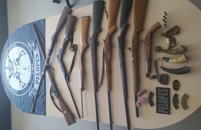 Operação integrada no Sertão termina com três prisões e nove armas de fogo retiradas das ruas
