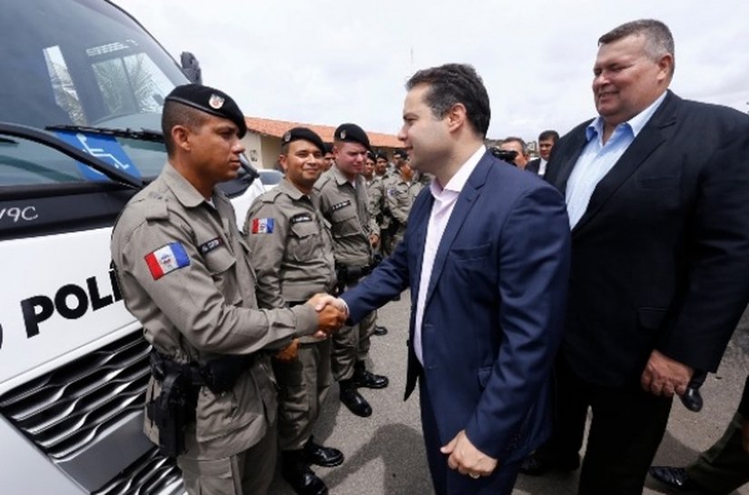Modelo de segurança pública de Alagoas é referência no Ceará