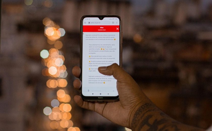 Atendimento virtual da Sefaz funciona normalmente durante período carnavalesco