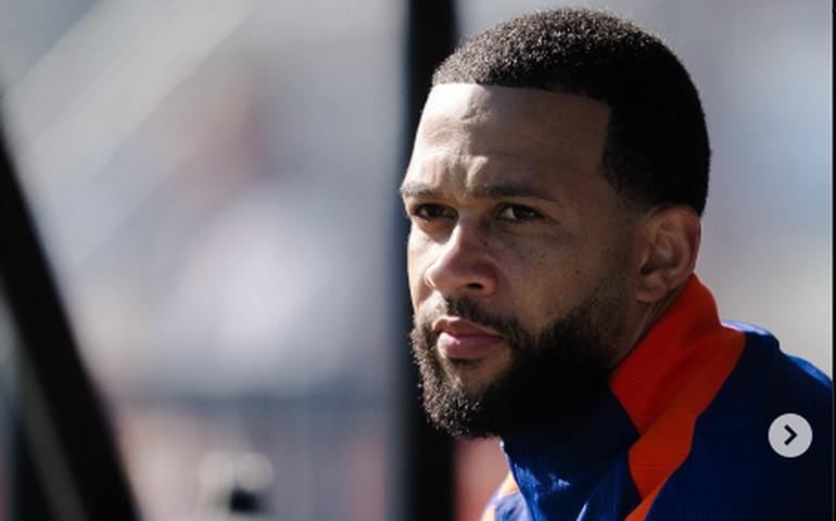 Memphis marca, se aproxima da artilharia da Holanda, mas vê Espanha avançar na Liga das Nações