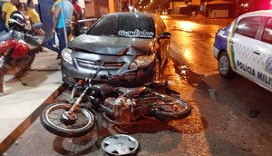 acidente na alexandre alcino