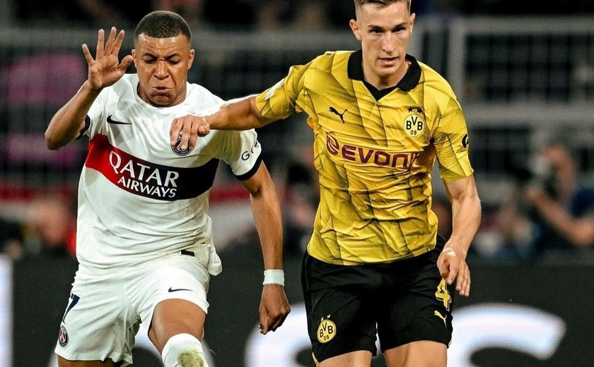 Borussia Dortmund vence o Paris Saint-Germain no primeiro duelo semifinal da Liga dos Campeões