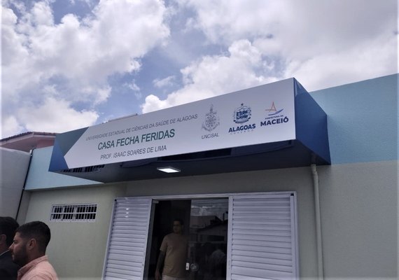 Maceió inaugura Casa Fecha Feridas para tratamento de pacientes com pé diabético e úlceras varicosas