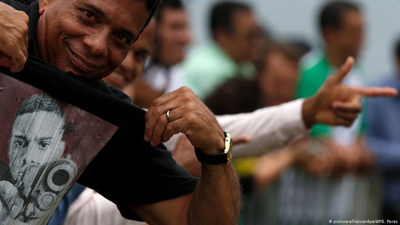 Registros de novas armas aumentam 48% em 11 meses de Bolsonaro