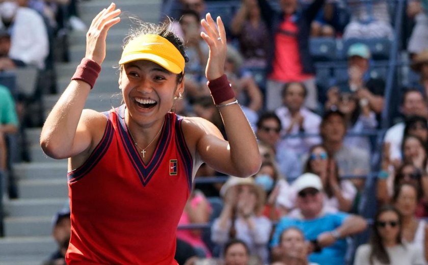 Raducanu e Sakkari vão disputar uma vaga na final feminina do US Open