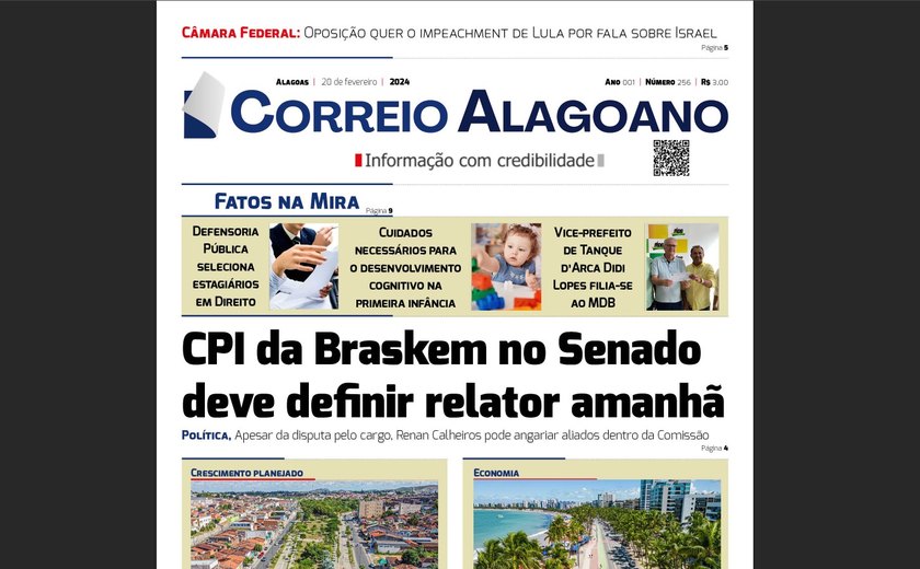 CPI da Braskem no Senado deve definir relator amanhã