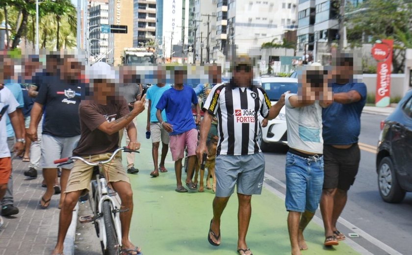 Suspeito de homicídio é preso por militar à paisana após disparos na orla da Pajuçara