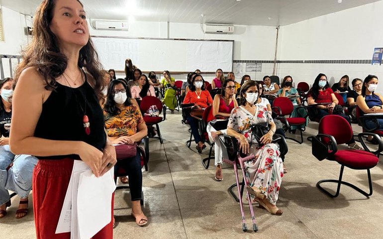 Transição dos estudantes da Educação Infantil para Ensino Fundamental é tema de palestra