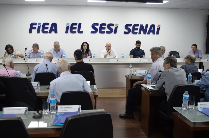 Fiea debate Agenda Legislativa da Indústria 2026 com deputados federais