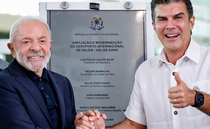 GLO foi autorizada por Lula no evento COP30, em Belém