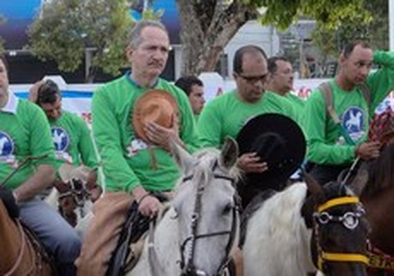 II Cavalgada da Liberdade homenageia Zumbi