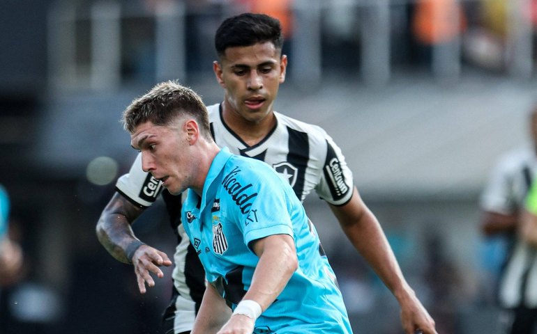 Santos perde para o Botafogo em possível adeus do craque