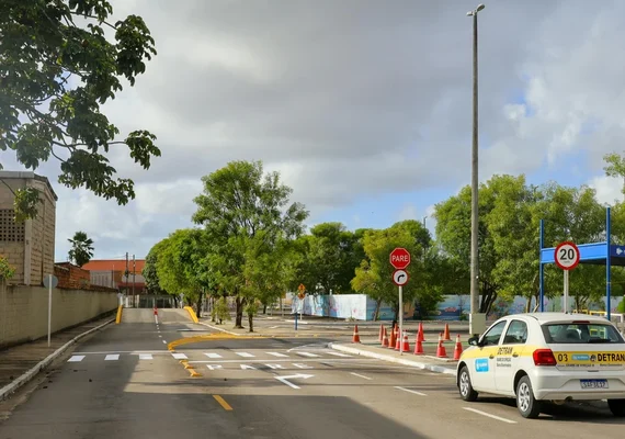 Baliza e meia-embreagem deixam de ser exigidas para tirar CNH em Alagoas