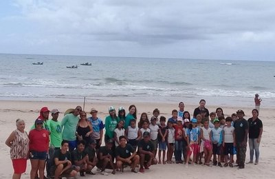 INAN realiza Atividade Educativa sobre Coleta Seletiva e Análise da Água, em Coruripe