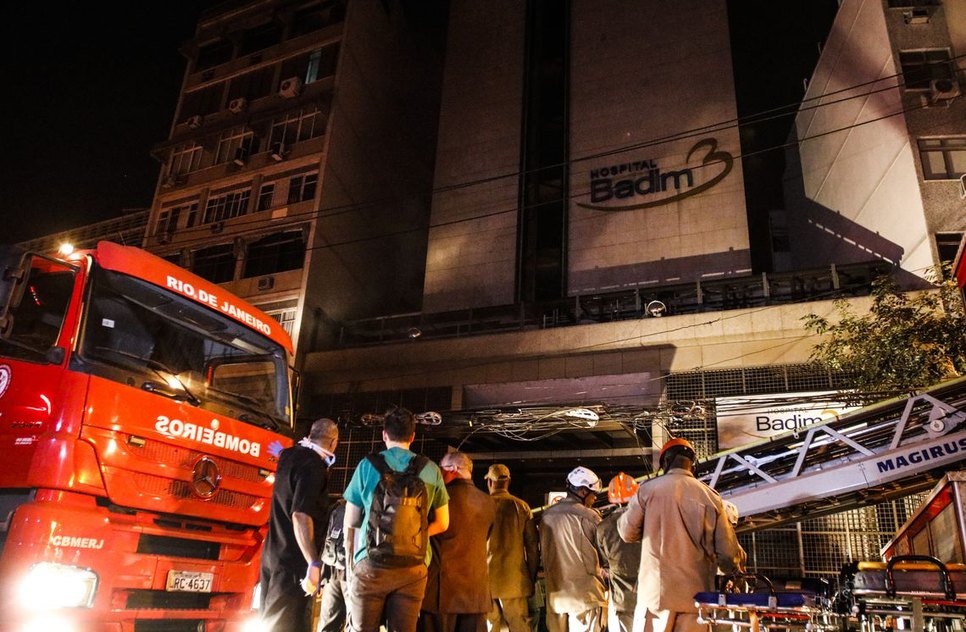incendio no rio