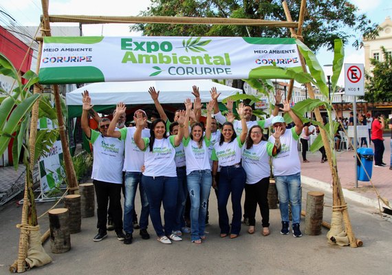 Expo Ambiental: 1ª Feira de Boas Práticas Ambientais leva ações ao Centro de Coruripe