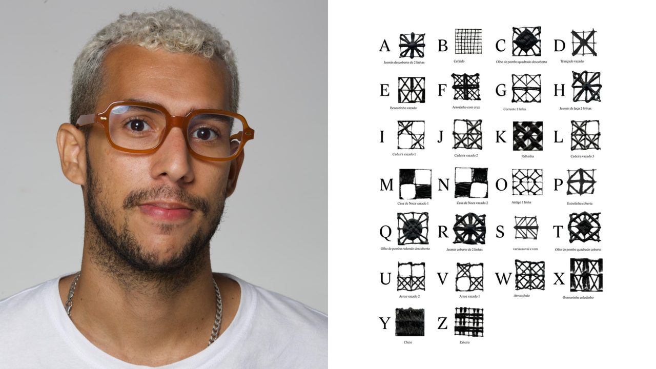 Projeto do designer alagoano Paulo Accioly ressignifica o bordado filé