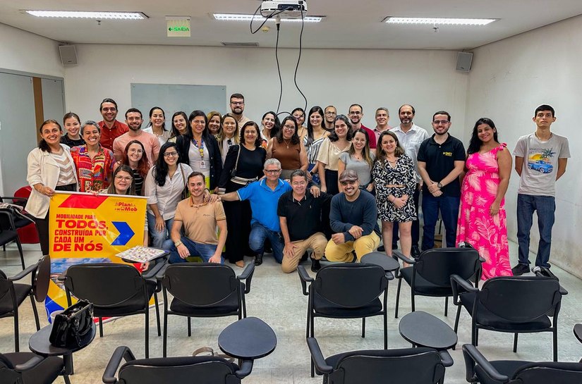 Comunidades participam de oficinas para construção do Plano de Mobilidade Urbana de Arapiraca