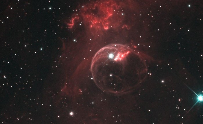 Astrônomos detectam remanescentes de supernova em forma de 'esfera perfeita' (FOTO) Astrônomos detectam remanescentes de supernova em forma de 'esfera perfeita' (FOTO)