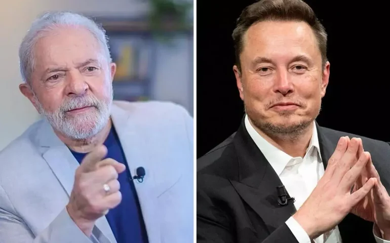 Elon Musk ameaça Lula no X: “Espero que goste de voos comerciais”