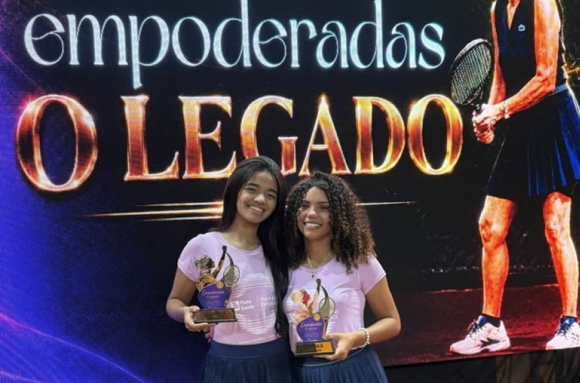 Tenistas de Campo Alegre se destacam em mais uma edição do torneio feminino das Tenistas Empoderadas