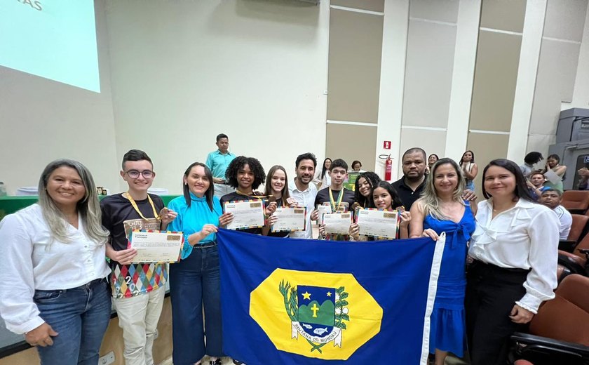 OBMEP: alunos de Santana do Mundaú conquistam novas medalhas e menções honrosas