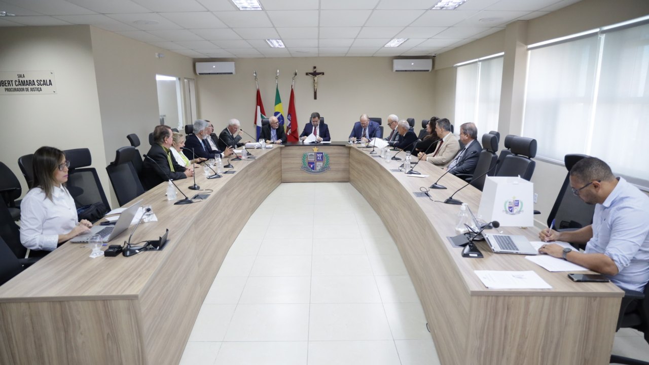 MPAL: Eduardo Tavares e Maurício Pitta são eleitos corregedor-geral e ouvidor para o biênio 2025/26