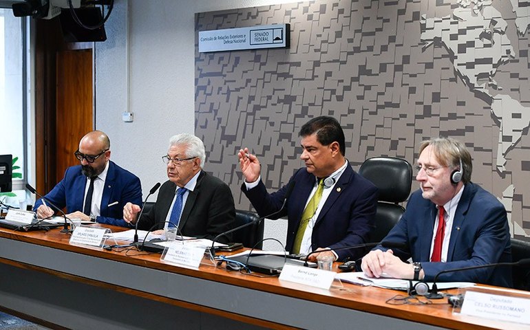 Em reunião com europeus, parlamentares tentam destravar acordo Mercosul-UE