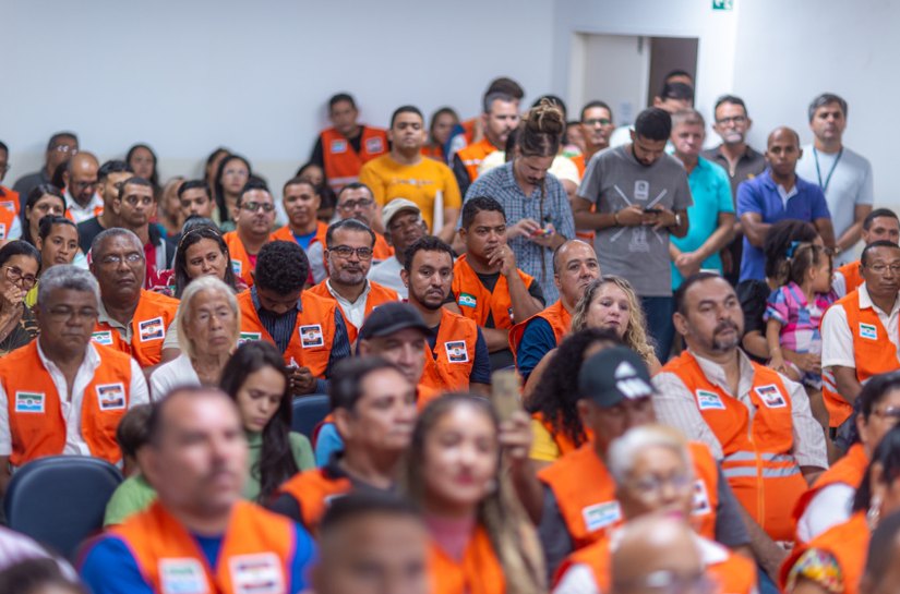 Confira lista dos selecionados dos Núcleos Comunitários da Defesa Civil