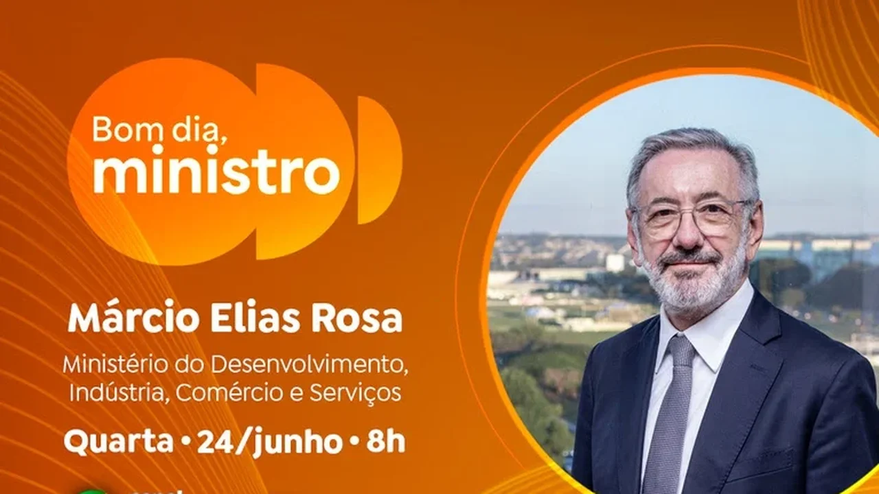 No “Bom Dia, Ministro”, Márcio Elias Rosa detalha aporte de mais R$ 140 bilhões à Nova Indústria Brasil