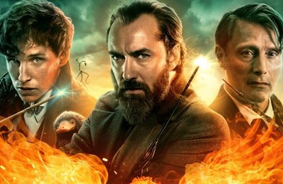 Pátio Maceió e Centerplex exibem o lançamento do mês: animais fantásticos: os segredos de Dumbledore