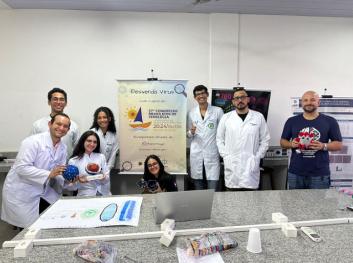 Congresso Brasileiro de Virologia será realizado em Maceió com participação da Ufal