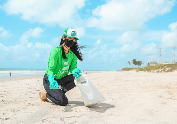 No Dia Mundial de Limpeza IMA faz ações do Nossa Praia em municípios