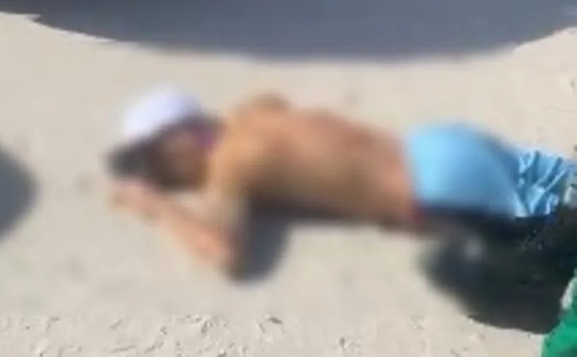 Atentado a tiros deixa três feridos na Praia de Pajuçara