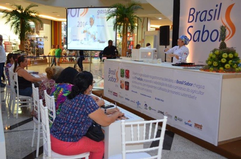 Senac participa da 11ª edição do Festival Brasil Sabor