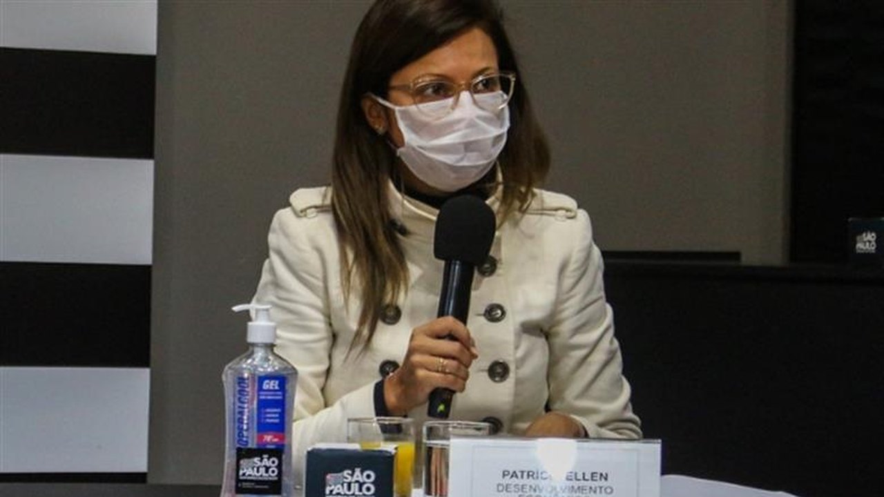 Governo de SP/Patrícia Ellen: plano de retomada das atividades terá 5 fases –
