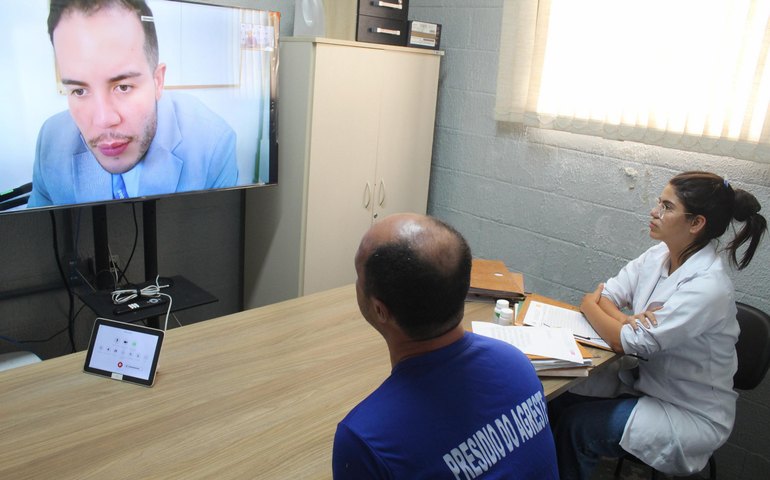 Presídio do Agreste implementa Tele Atendimento Médico para reeducandos
