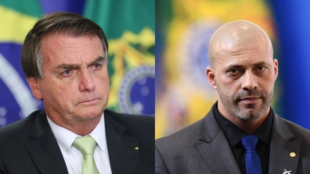 Juiz extingue ação popular contra indulto de Bolsonaro a Daniel Silveira