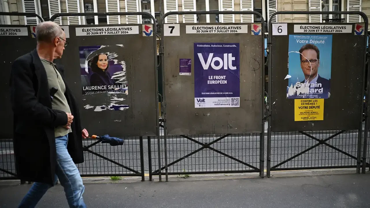 Em reviravolta, esquerda consegue ficar em primeiro na França