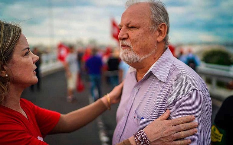&#8216;Marta não é bem-vinda (de volta ao PT)&#8217;, diz Stédile em evento do MST